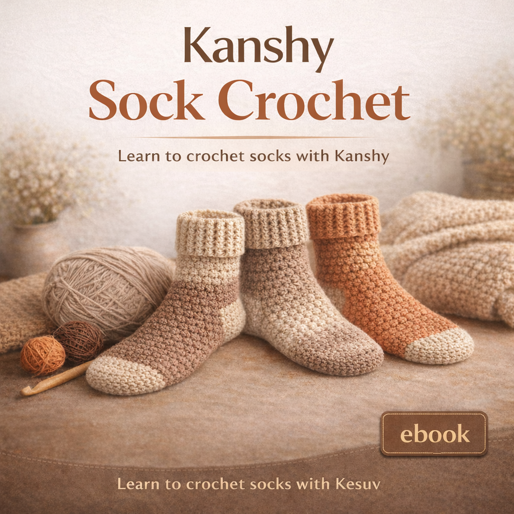 Kanshy Sock Crochet