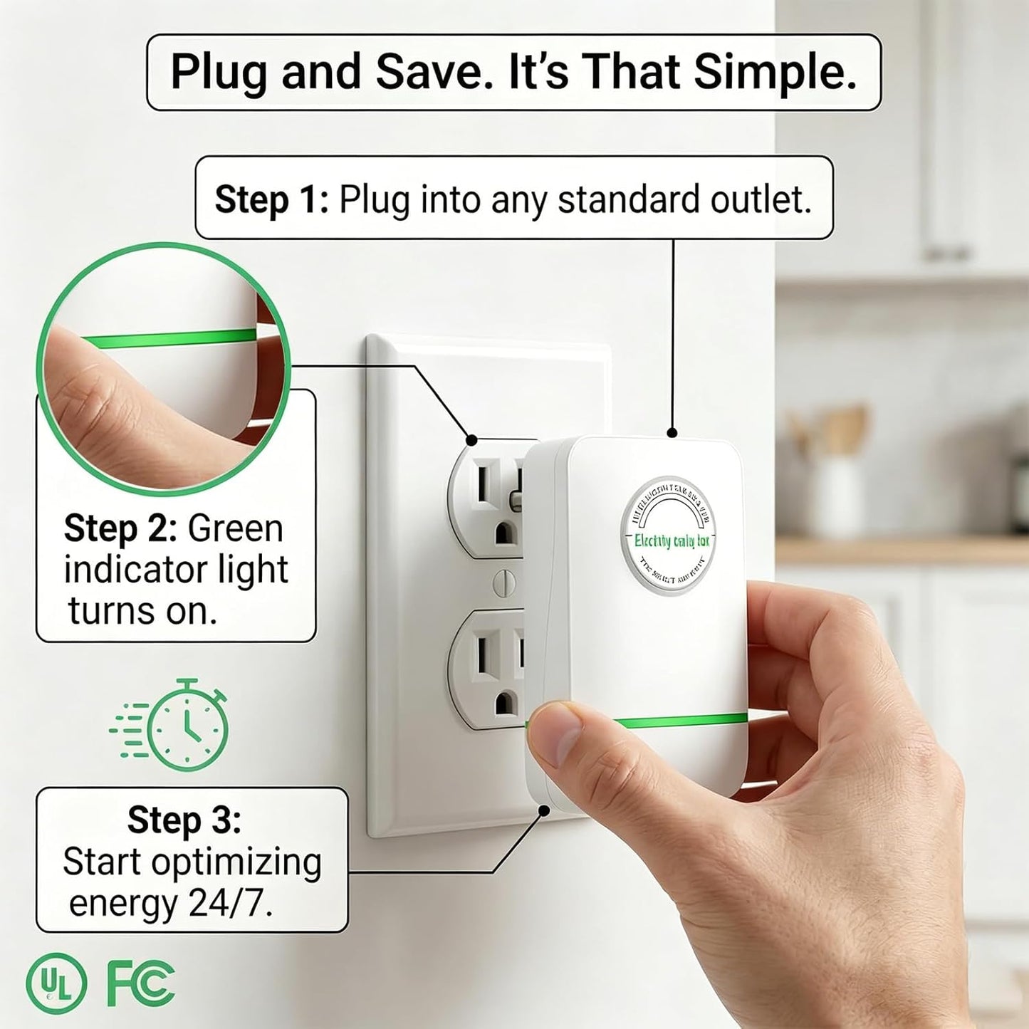 Electricity Saving Box