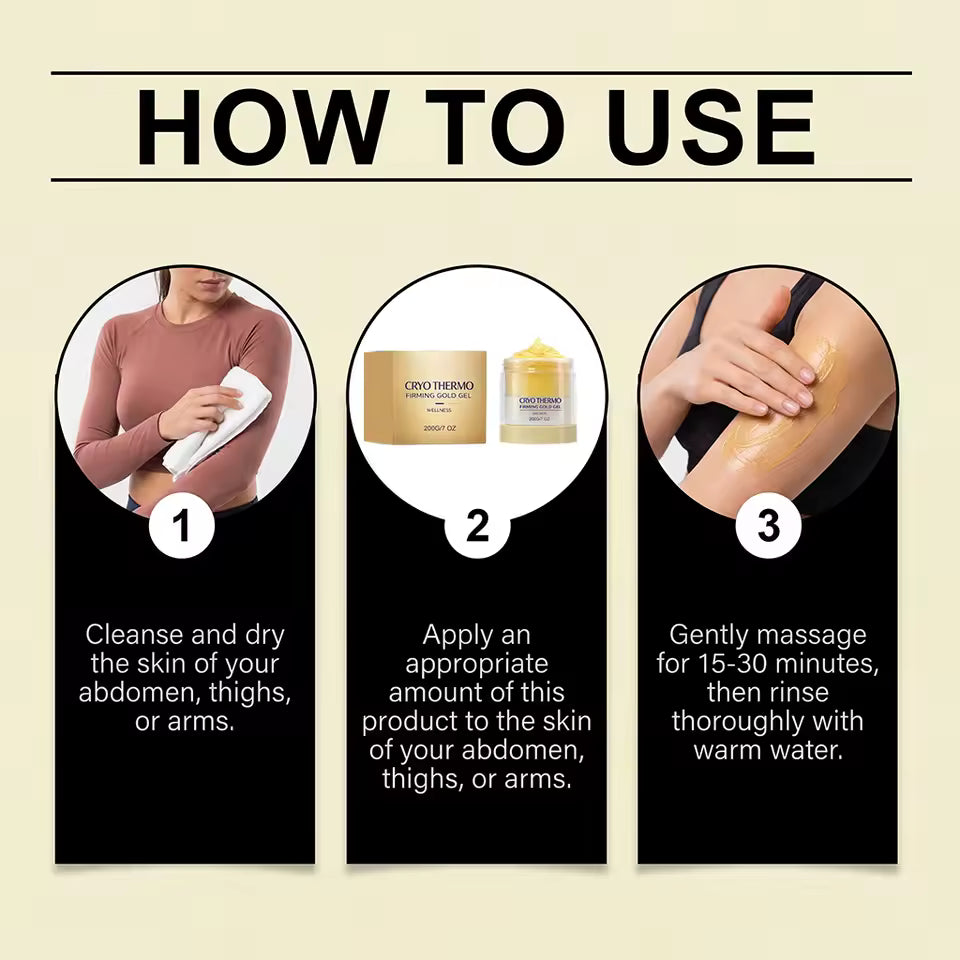 Firming Gold Gel