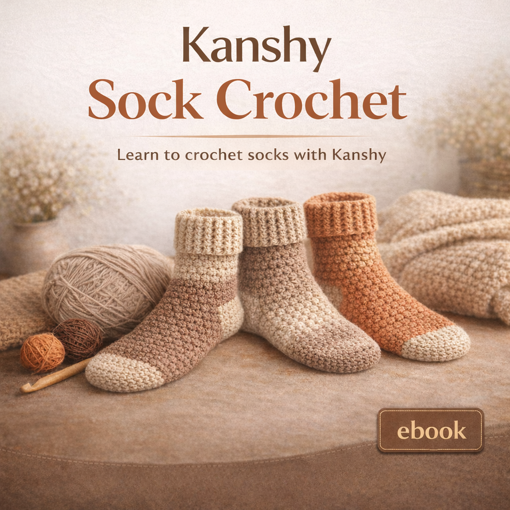 Kanshy Sock Crochet