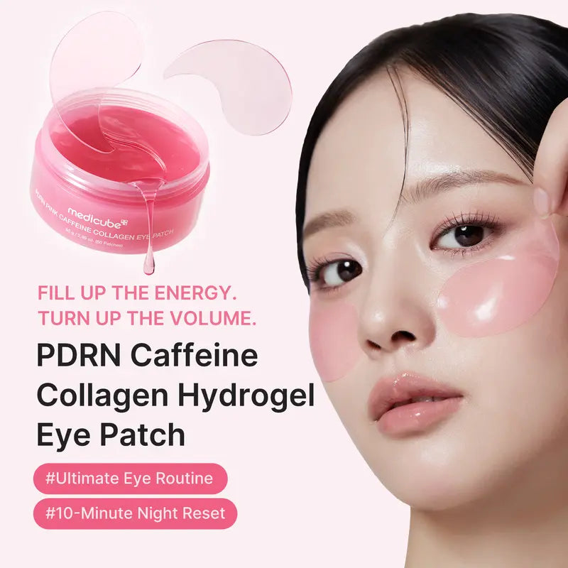 Pink Collagen Eye Patches