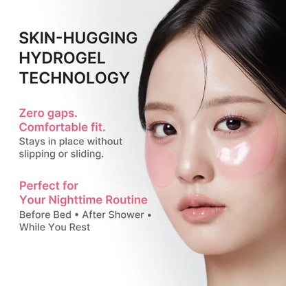 Pink Collagen Eye Patches