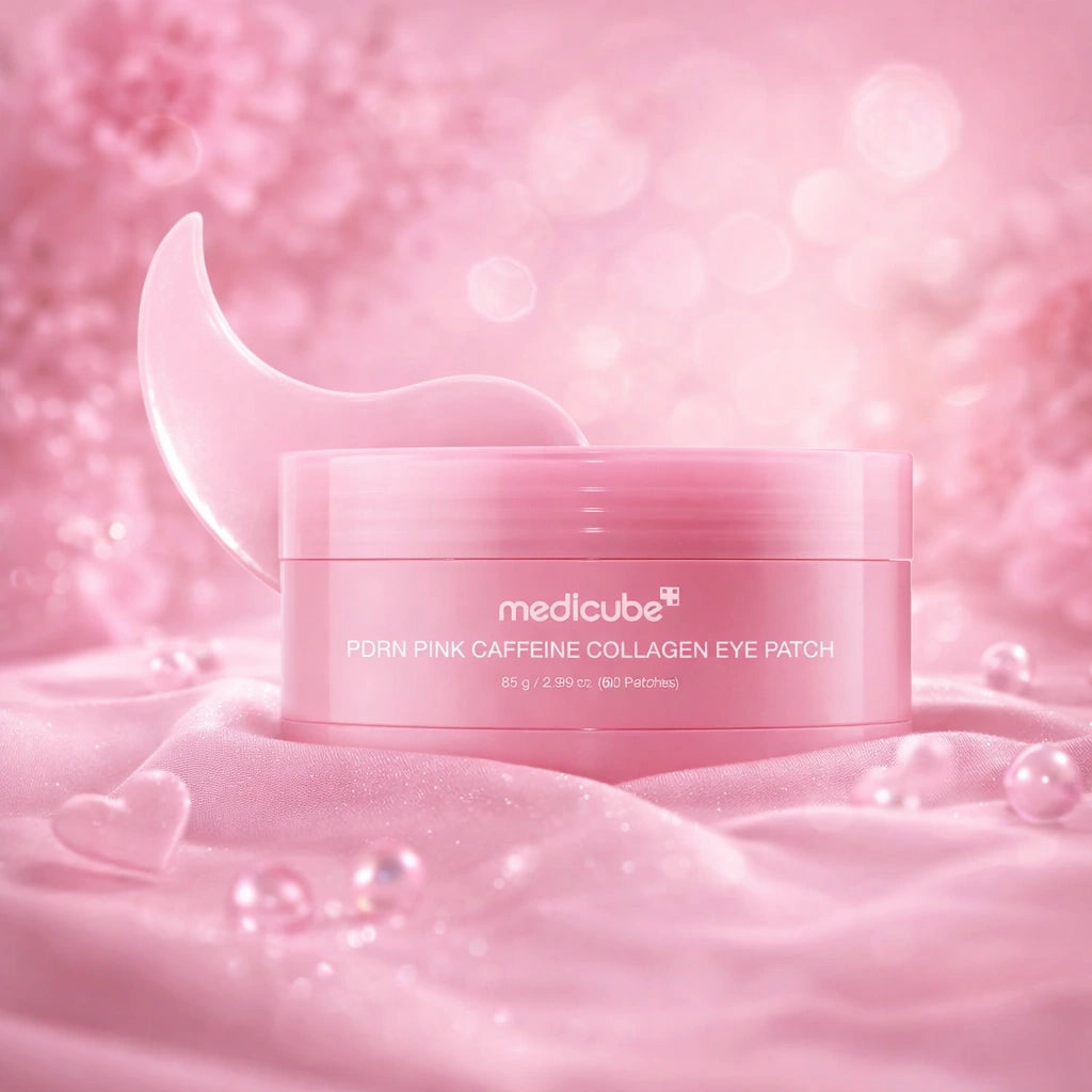 Pink Collagen Eye Patches
