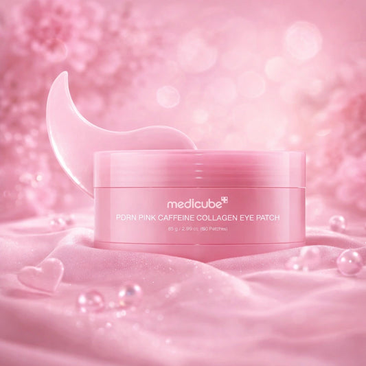 Pink Collagen Eye Patches