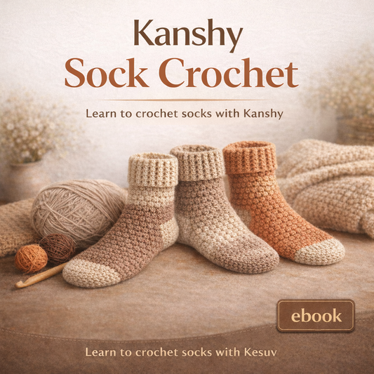 Kanshy Sock Crochet